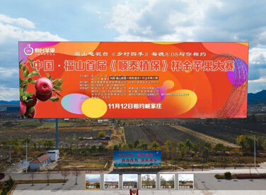 中国福山首届《顺泰植保》杯金苹果大赛VR直播